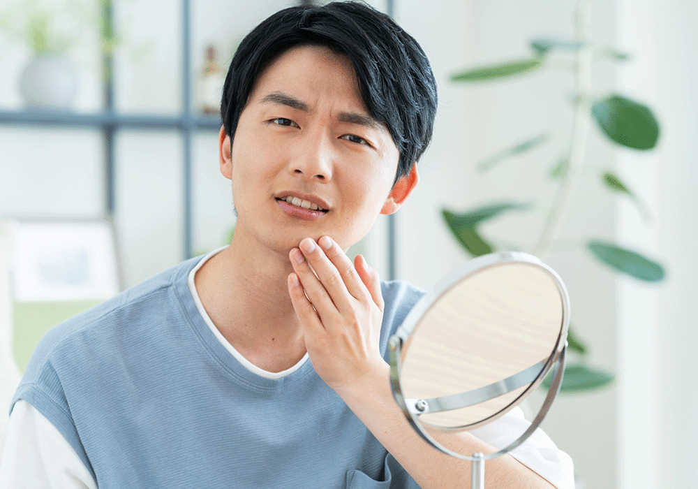 喫煙によるお口の中への悪影響とは