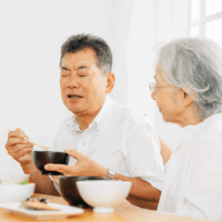 食事中のむせ
