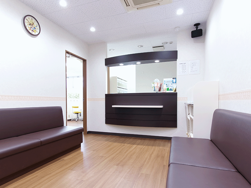待合室の様子