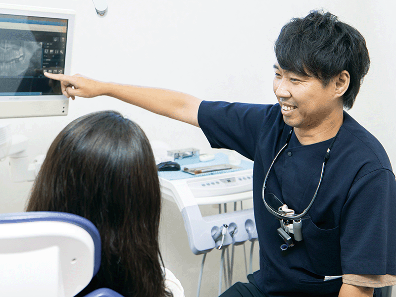 カウンセリングの様子