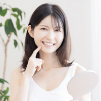 歯のきれいな女性