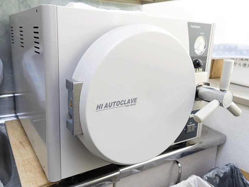 オートクレーブ