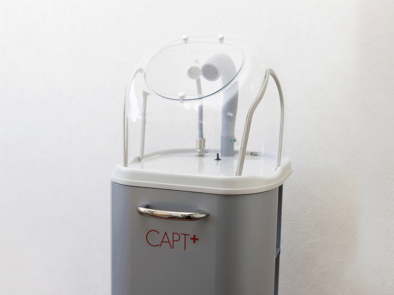 移動式バキューム