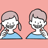こどもの歯の色