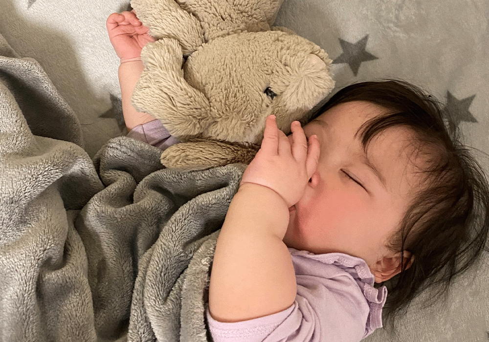 子どもの指しゃぶり