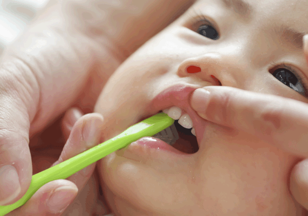 子どもの歯磨き